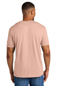Gildan Softstyle CVC Tee 64000CVC - Dusty Rose Back