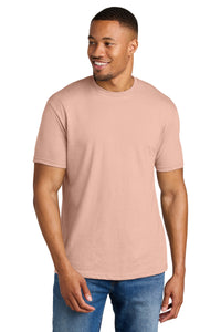 Gildan Softstyle CVC Tee 64000CVC - Dusty Rose