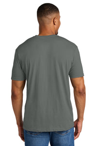 Gildan Softstyle CVC Tee 64000CVC - Gunmetal Back