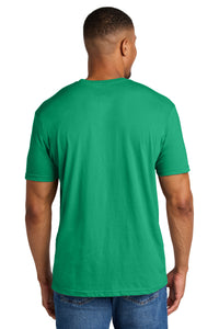 Gildan Softstyle CVC Tee 64000CVC - Kelly Mist Back