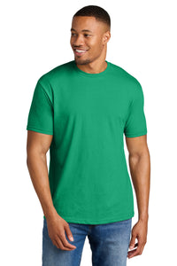 Gildan Softstyle CVC Tee 64000CVC - Kelly Mist
