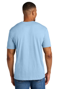 Gildan Softstyle CVC Tee 64000CVC - Light Blue Mist Back