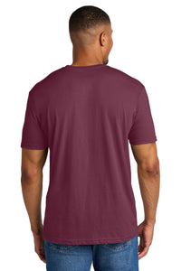 Gildan Softstyle CVC Tee 64000CVC - Maroon Mist Back