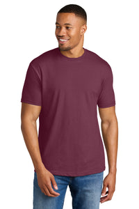 Gildan Softstyle CVC Tee 64000CVC - Maroon Mist
