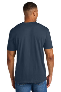 Gildan Softstyle CVC Tee 64000CVC - Navy Mist Back