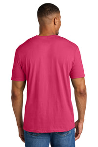Gildan Softstyle CVC Tee 64000CVC - Pink Lemonade Mist Back