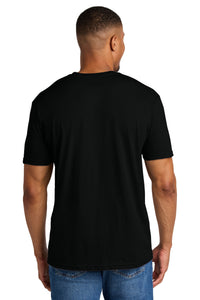 Gildan Softstyle CVC Tee 64000CVC - Pitch Black Back