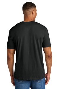 Gildan Softstyle CVC Tee 64000CVC - Pitch Black Mist Back