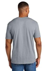 Gildan Softstyle CVC Tee 64000CVC - Ring Spun Sport Grey Back