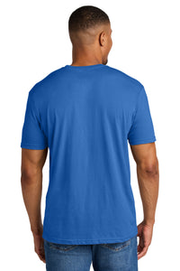 Gildan Softstyle CVC Tee 64000CVC - Royal Mist Back