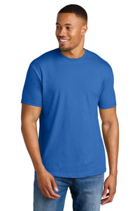 Gildan Softstyle CVC Tee 64000CVC - Royal Mist
