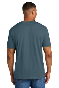 Gildan Softstyle CVC Tee 64000CVC - Steel Blue Back