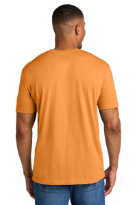 Gildan Softstyle CVC Tee 64000CVC - Tangerine Mist Back