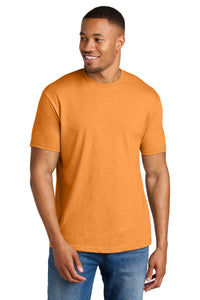 Gildan Softstyle CVC Tee 64000CVC - Tangerine Mist