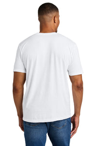 Gildan Softstyle CVC Tee 64000CVC - White Back