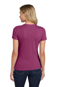 Gildan Softstyle Women's T-Shirt - Antique Heliconia Back