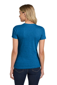 Gildan Softstyle Women's T-Shirt - Antique Sapphire Back