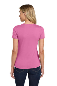 Gildan Softstyle Women's T-Shirt - Azalea Back