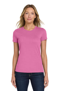 Gildan Softstyle Women's T-Shirt - Azalea