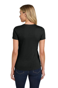Gildan Softstyle Women's T-Shirt - Black Back