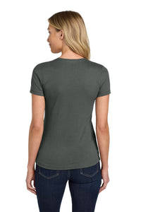 Gildan Softstyle Women's T-Shirt - Charcoal Back
