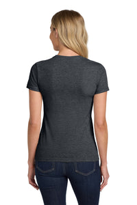 Gildan Softstyle Women's T-Shirt - Dark Heather Back