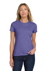 Gildan Softstyle Women's T-Shirt - Heather Purple
