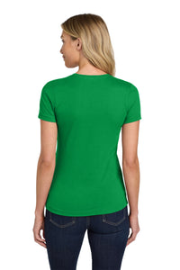 Gildan Softstyle Women's T-Shirt - Irish Green Back