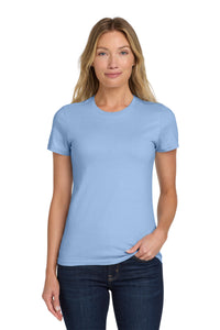 Gildan Softstyle Women's T-Shirt - Light Blue