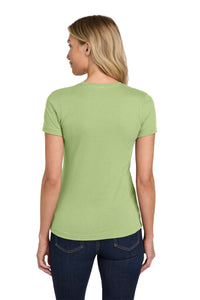 Gildan Softstyle Women's T-Shirt - Pistachio Back