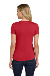 Gildan Softstyle Women's T-Shirt - Red Back