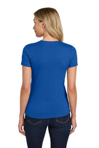 Gildan Softstyle Women's T-Shirt - Royal Back