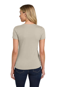 Gildan Softstyle Women's T-Shirt - Sand Back