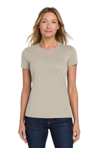 Gildan Softstyle Women's T-Shirt - Sand