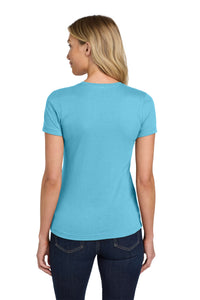 Gildan Softstyle Women's T-Shirt - Sky Back