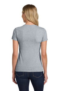 Gildan Softstyle Women's T-Shirt - Sport Grey Back