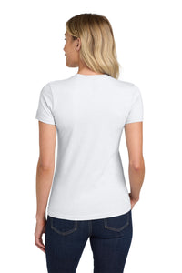 Gildan Softstyle Women's T-Shirt - White Back