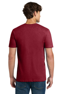Gildan Softstyle T-Shirt - Antique Cherry Red Back