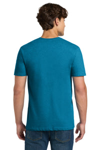 Gildan Softstyle T-Shirt - Antique Sapphire Back