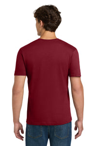 Gildan Softstyle T-Shirt - Cardinal Back
