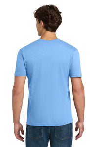 Gildan Softstyle T-Shirt - Carolina Blue Back