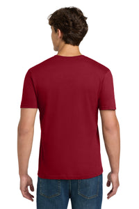 Gildan Softstyle T-Shirt - Cherry Red Back