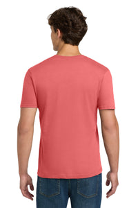 Gildan Softstyle T-Shirt - Coral Silk Back