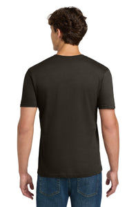 Gildan Softstyle T-Shirt - Dark Chocolate Back