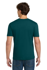 Gildan Softstyle T-Shirt - Fan Marine Green Back