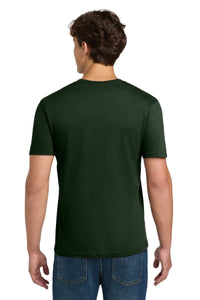 Gildan Softstyle T-Shirt - Forest Green Back