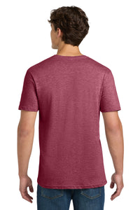 Gildan Softstyle T-Shirt - Heather Cardinal Back