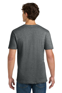 Gildan Softstyle T-Shirt - Heather Dark Grey Back