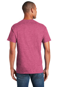 Gildan Softstyle T-Shirt - Heather Heliconia Back