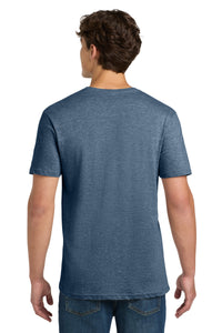 Gildan Softstyle T-Shirt - Heather Indigo Back